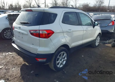 2021 Ford Ecosport Se from USA, damaged, VIN MAJ3S2GE8MC424850
